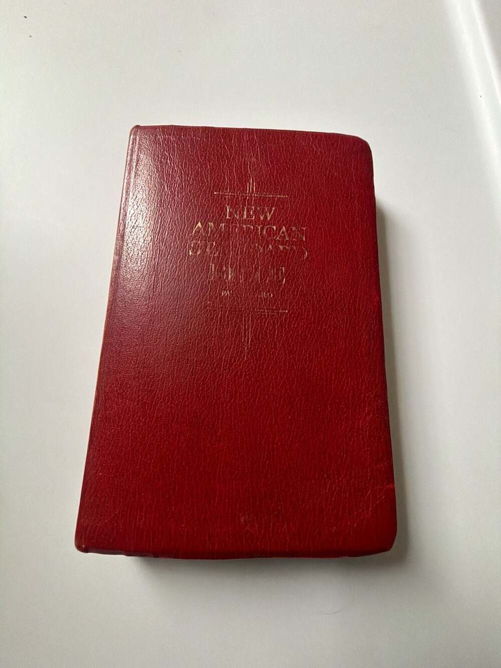 Holman New American Standard Bible R4210CRL Red Letter Edition